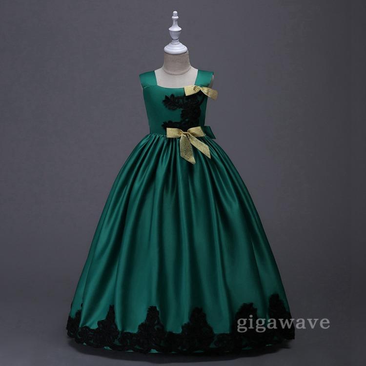 子供ドレス 子ども ジュニア ドレス レース 女の子 ワンピース ピアノ発表会 結婚式 演出 キッズ ドレス kids dress 1 13 |  | 05