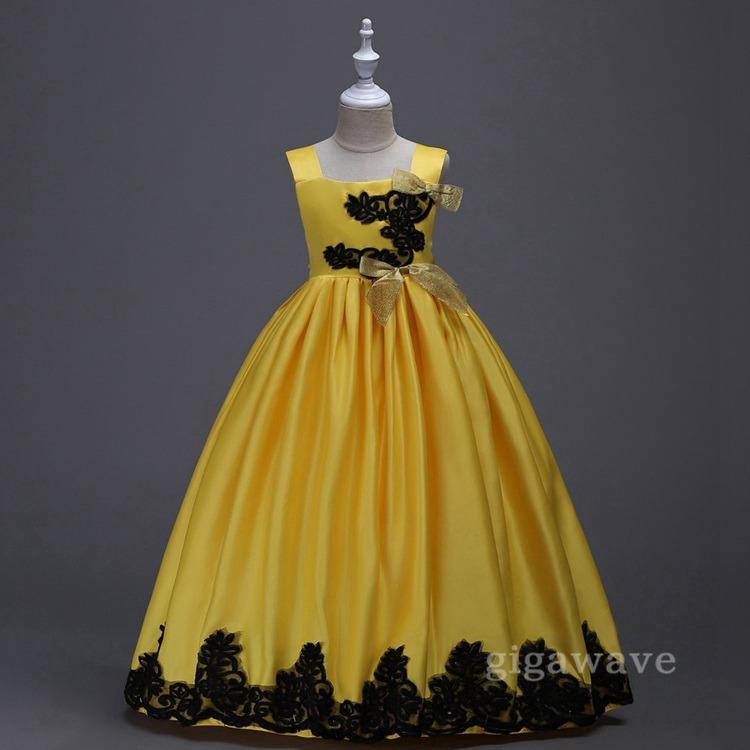 子供ドレス 子ども ジュニア ドレス レース 女の子 ワンピース ピアノ発表会 結婚式 演出 キッズ ドレス kids dress 1 13 |  | 06