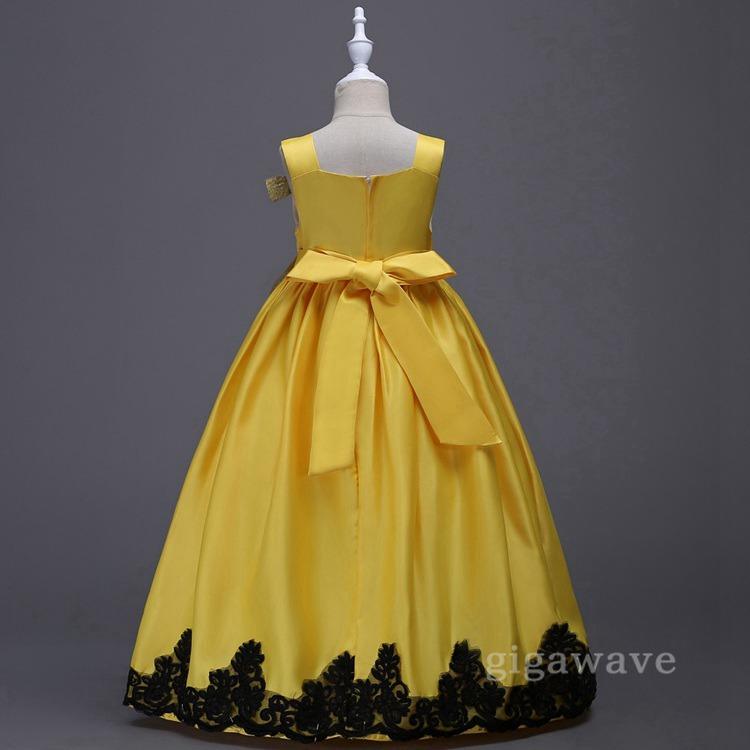 子供ドレス 子ども ジュニア ドレス レース 女の子 ワンピース ピアノ発表会 結婚式 演出 キッズ ドレス kids dress 1 13 |  | 08