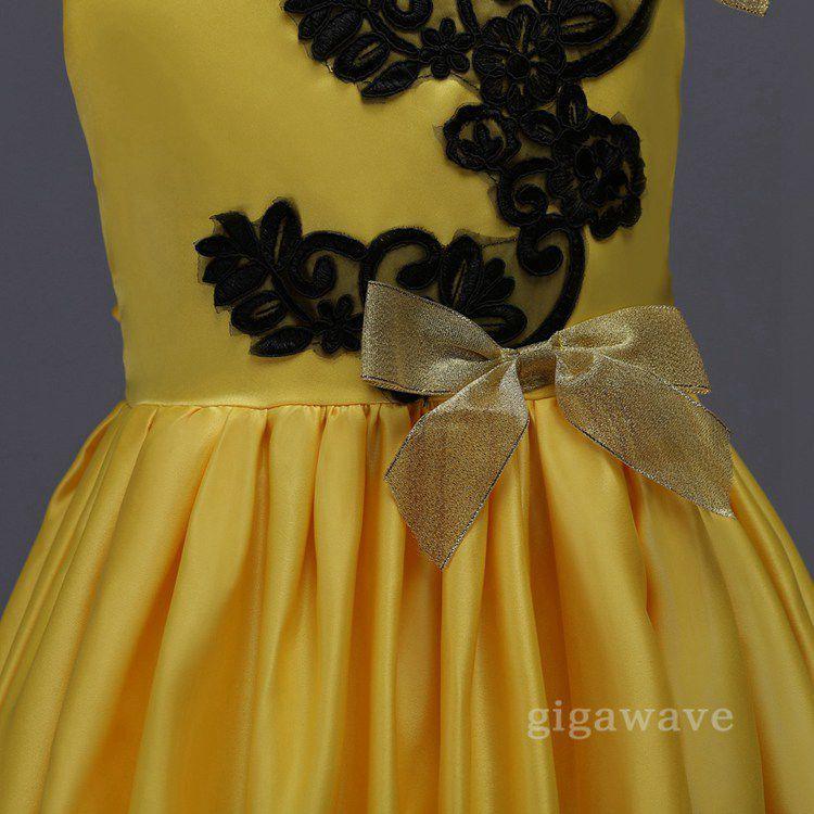 子供ドレス 子ども ジュニア ドレス レース 女の子 ワンピース ピアノ発表会 結婚式 演出 キッズ ドレス kids dress 1 13 |  | 09