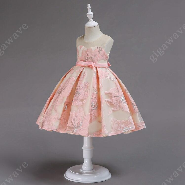 子供 ドレス ピアノ発表会 キッズ ジュニアドレス 子どもドレス ジュニアドレス 花柄 結婚式 七五三 お呼ばれ 結婚式 演奏会 110 1 |  | 06