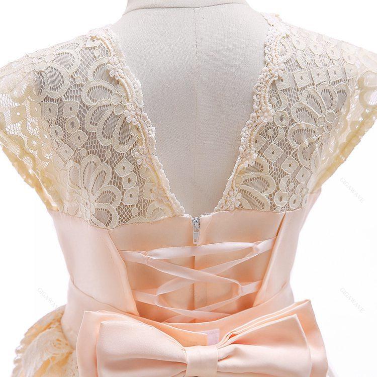 子供ドレス 女の子ドレス キッズ ドレス フォーマルドレス キッズドレス 発表会 結婚式 110/1/130/140/150/160cm フラワー |  | 02