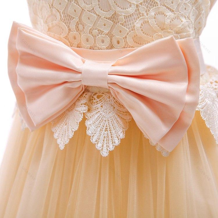 子供ドレス 女の子ドレス キッズ ドレス フォーマルドレス キッズドレス 発表会 結婚式 110/1/130/140/150/160cm フラワー |  | 04