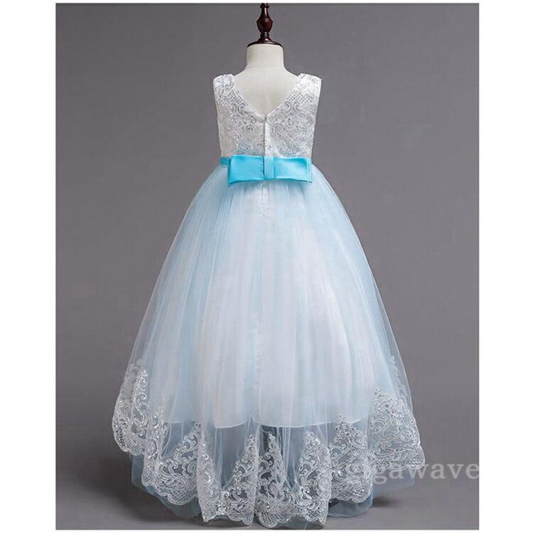 子供ドレス ピアノ発表会 ワンピース フラワーガール 発表会 結婚式 女の子 パーティドレス フォーマル 110 1 130 140 150 1 |  | 01