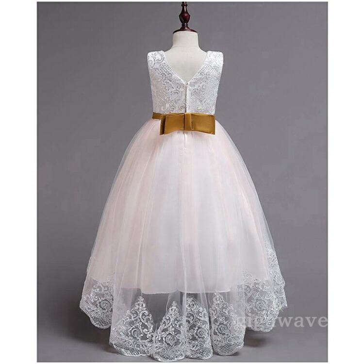 子供ドレス ピアノ発表会 ワンピース フラワーガール 発表会 結婚式 女の子 パーティドレス フォーマル 110 1 130 140 150 1 |  | 03