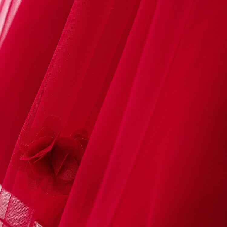 ピアノ発表会 ドレス 1 130 140 150 160 170 cm ロングドレス ジュニアドレス 発表会 女の子 コンクール パーティ ネイビ |  | 04