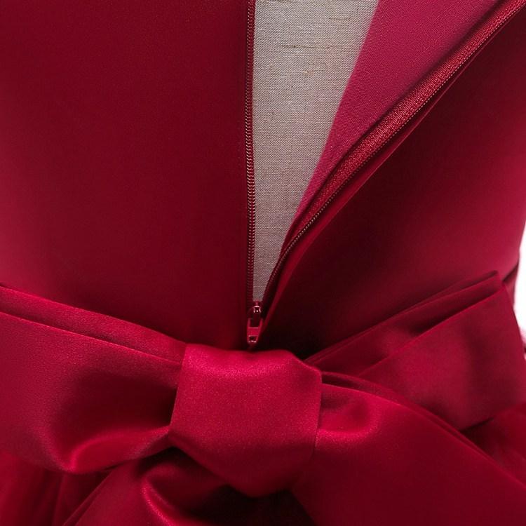 ピアノ発表会 ドレス 1 130 140 150 160 170 cm ロングドレス ジュニアドレス 発表会 女の子 コンクール パーティ ネイビ |  | 06