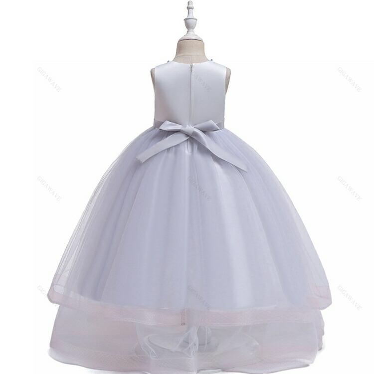 子供ドレス ピアノ発表会 結婚式 1 130 140 150 160 170cm 女の子 子供服 フォーマル 子どもドレス パーティー 誕生日。子 |  | 12