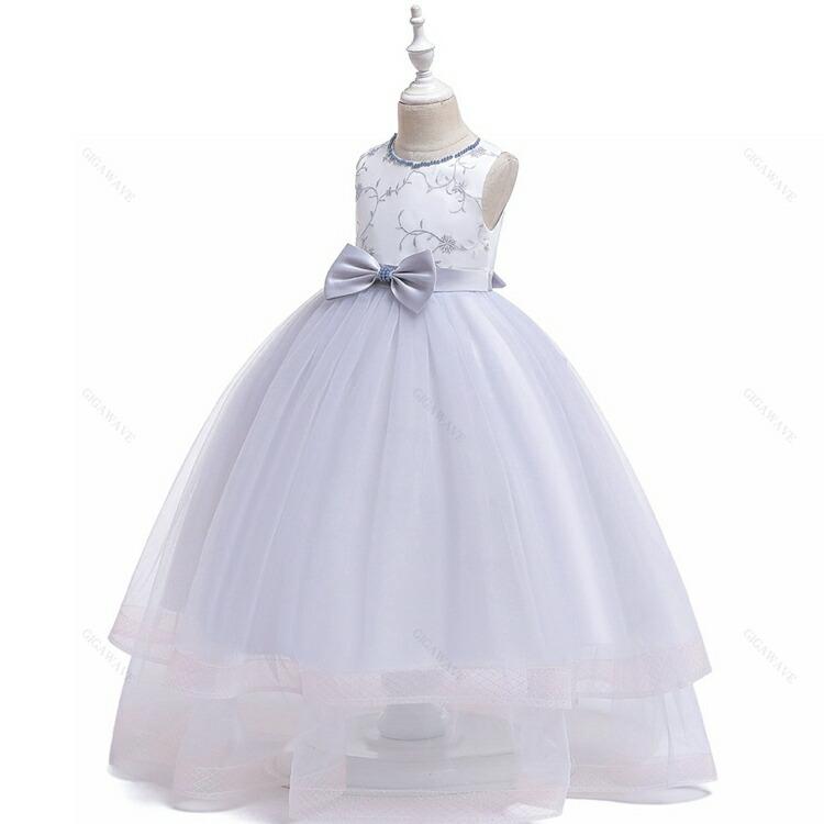 子供ドレス ピアノ発表会 結婚式 1 130 140 150 160 170cm 女の子 子供服 フォーマル 子どもドレス パーティー 誕生日。子 |  | 04