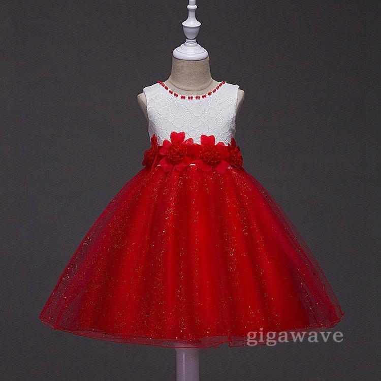 子供ドレス 女の子ドレス カラードレス レースドレス フォーマルドレス 大きいサイズ 七五三 演出舞台 結婚式 卒業園 入園式 ピアノ 1-170 |  | 05