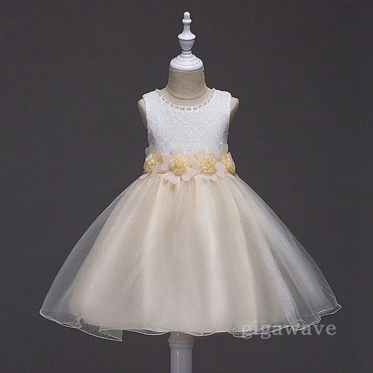 子供ドレス 女の子ドレス カラードレス レースドレス フォーマルドレス 大きいサイズ 七五三 演出舞台 結婚式 卒業園 入園式 ピアノ 1-170 |  | 06