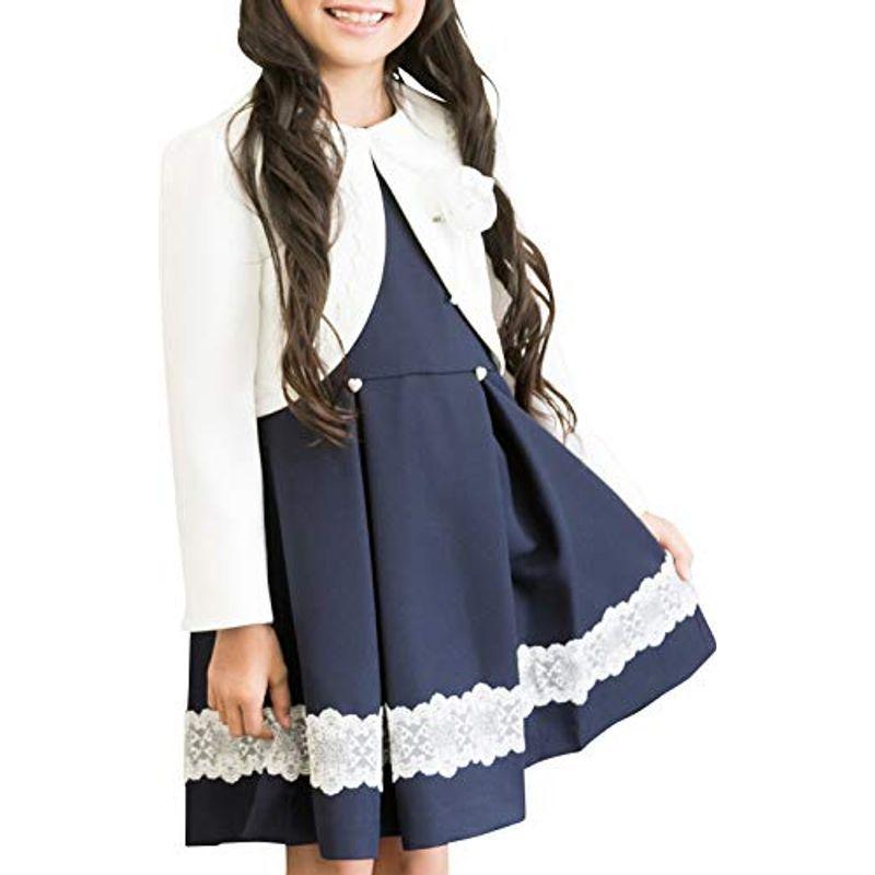 新品即決 アリサナarisana 入学式 女の子 スーツ 卒園式 七五三 子供服 フォーマル スカート ボレロ ワンピース コサージュ の 在庫限り Turningheadskennel Com