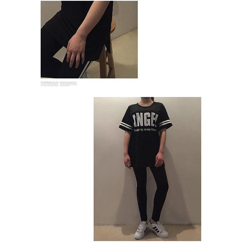 安価 黒 カジュアル スポーツウェア パンツ トップス 半袖tシャツ レギンスのセット レディース 白 4 大きいサイズ 5l 4l 3l Ll 半袖 Baskincoffee Vicom Corp Com