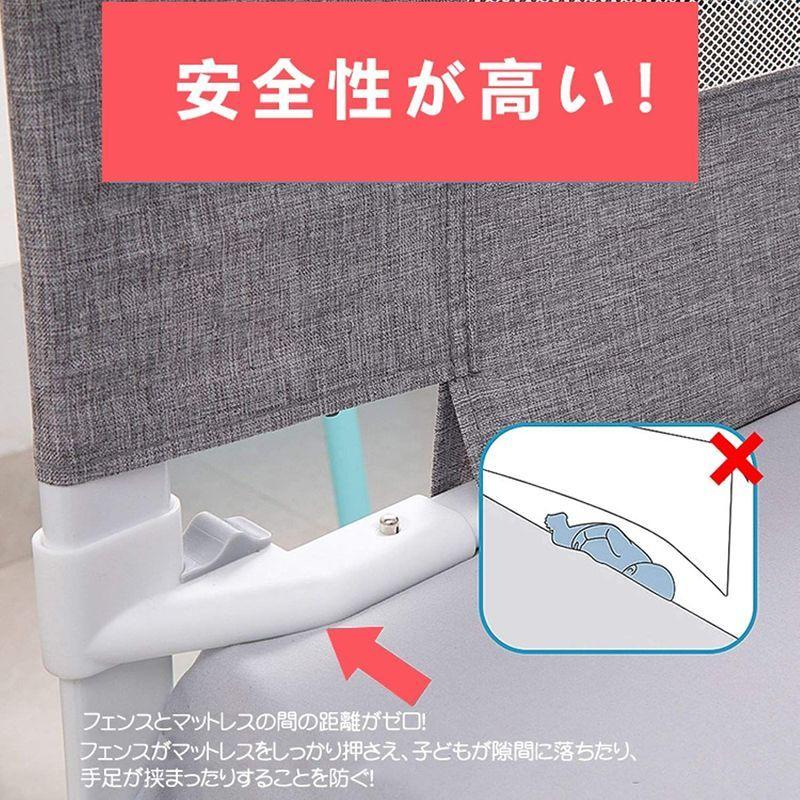 東京公式通販サイト ベッドガード ベッドフェンス 無添加素材 ベビーサークル 幼児用 転落防止 1枚入り 昇降タイプ 柵 赤ちゃん 落下防止 取り付け簡単 出産 Star Heartヤフー店 通販 Yahoo ショッピング 製品を信頼できるお店で買い