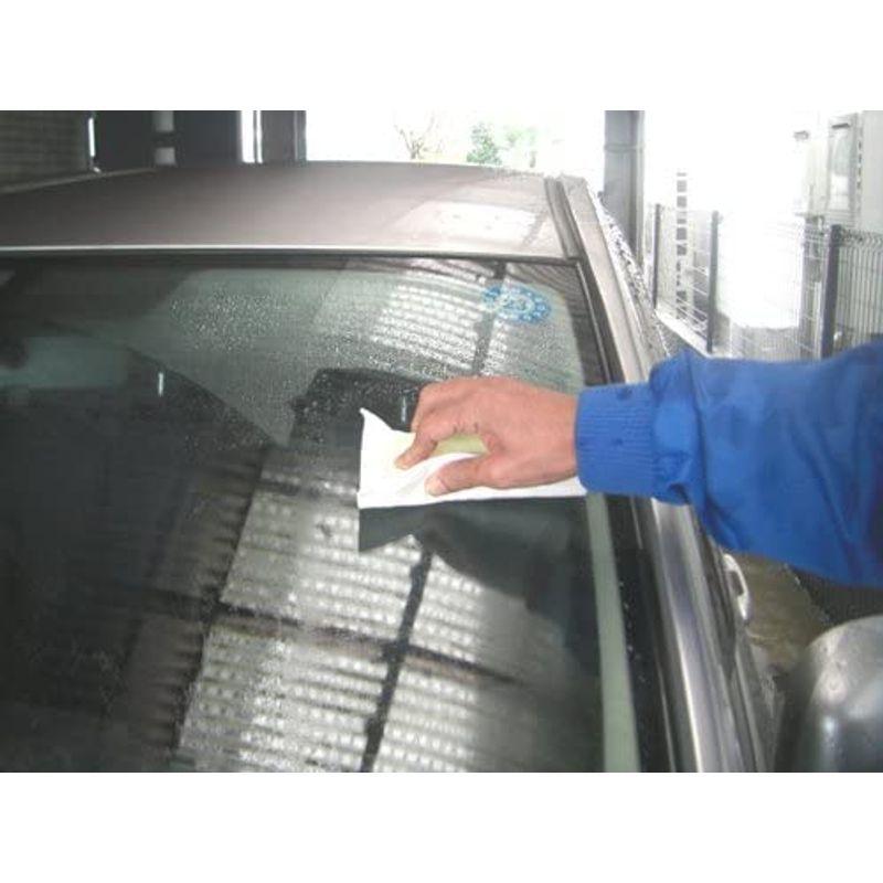 ガラス面のうろこ取りセットのコンパウンドのみ ウォータースポット ワイパー跡 水垢 除去業務用 新うろこ落し コンパウンド 研磨剤 のみ ガラス 用クリーナー