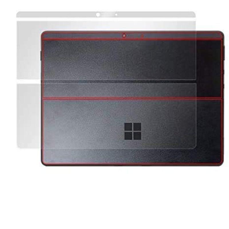 Pet製フィルム 強化ガラス同等の硬度 高硬度9h素材採用 Surface Pro X 用 日本製 反射防止背面保護フィルム Overlay スマホ液晶 保護フィルム Vest Doctum Edu Br