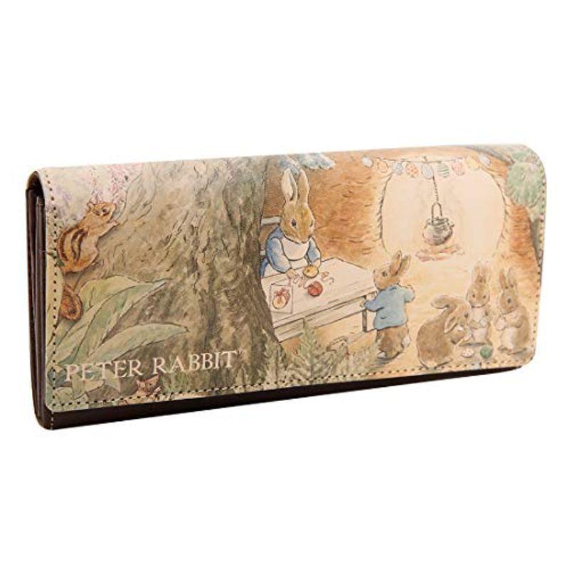 安くて可愛い人気 ペレンネ Peter Rabbit ピーターラビット 牛革 本革 二つ折り 長財布 レディース Family 激安店 通販 Cantinatialina Com Br