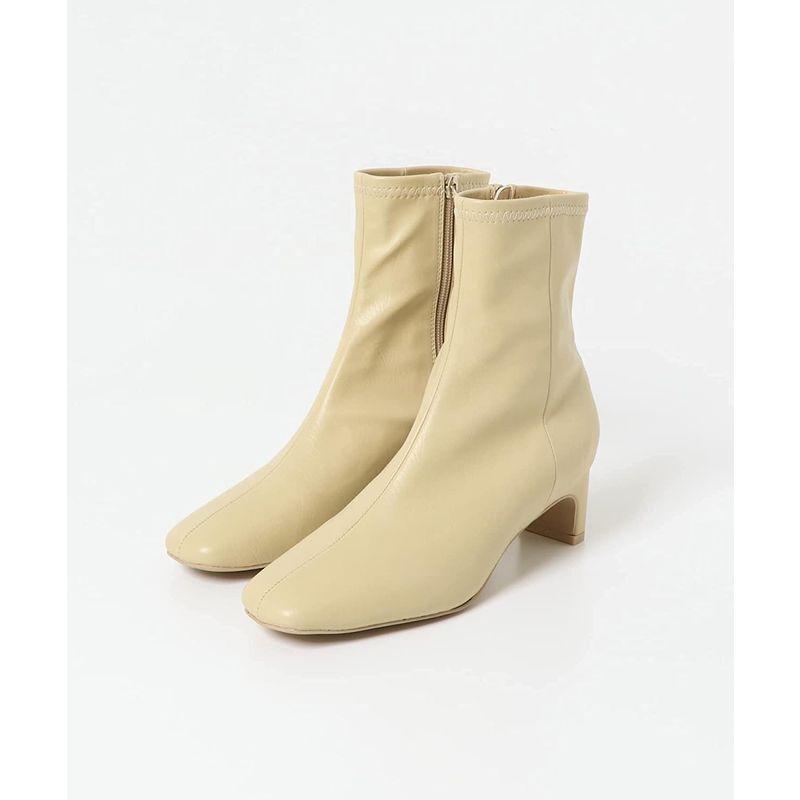 魅力の ストレッチショートブーツ ブーツ 靴 アーバンリサーチ レディース 36 Beige Ur17 2hp003 その他ブーツ Bozellivacinas Com Br