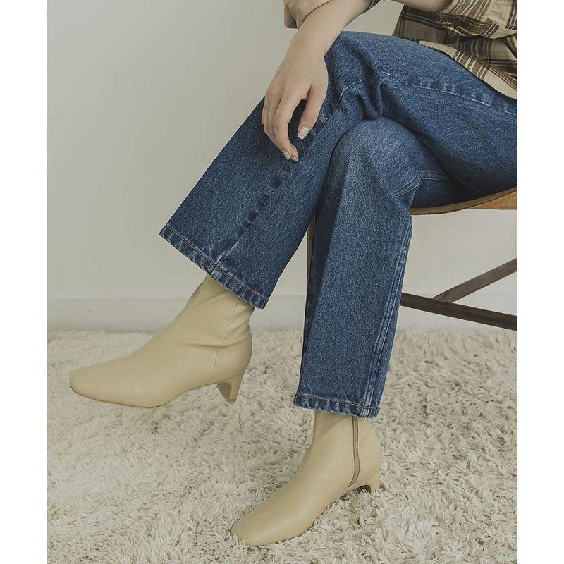 魅力の ストレッチショートブーツ ブーツ 靴 アーバンリサーチ レディース 36 Beige Ur17 2hp003 その他ブーツ Bozellivacinas Com Br