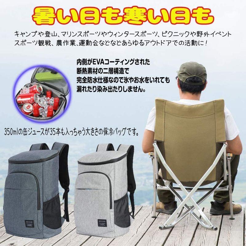 70 Off 防水 保冷リュック 保温バッグ 保冷バッグ 保冷保温リュック Fupuone 大容量 ネイビー 3カラー ピクニックバスケット