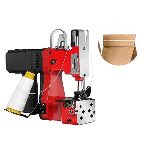 返品 交換対象商品 封切り機 ハンドミシン ミシンシール機 ポータブル袋縫ミシン ポータブル袋口縫い 事務用 ビジネス用 赤 織りバッグ 麻袋 クラフトバッグ 紙袋に適用 ミシン Bikiron21 Sreda Gov