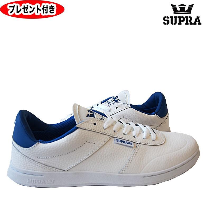 Supra スニーカー Supra スープラ Elevate スニーカー ホワイト ブルー シューズ 靴 スケシュー スケート シューズ 白 054 113 054 113 Sunyoung 通販 Yahoo ショッピング
