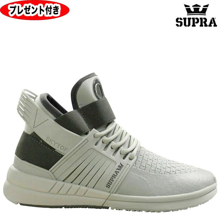 SUPRA FOOTWEAR supra スニーカー Supra Skytop V Light Grey Slip On