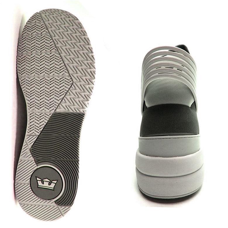 SUPRA FOOTWEAR supra スニーカー Supra Skytop V Light Grey Slip On 