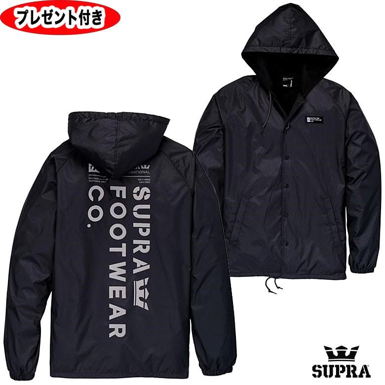 SUPRA FOOTWEAR スープラ ジャケット SUPRA supra FTWR COACHES コーチ