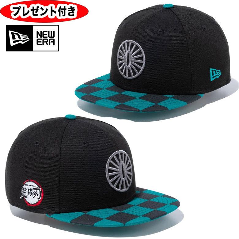 NEW ERA（ニューエラ） キャップ 9FIFTY 鬼滅の刃 竈門炭治郎 鍔