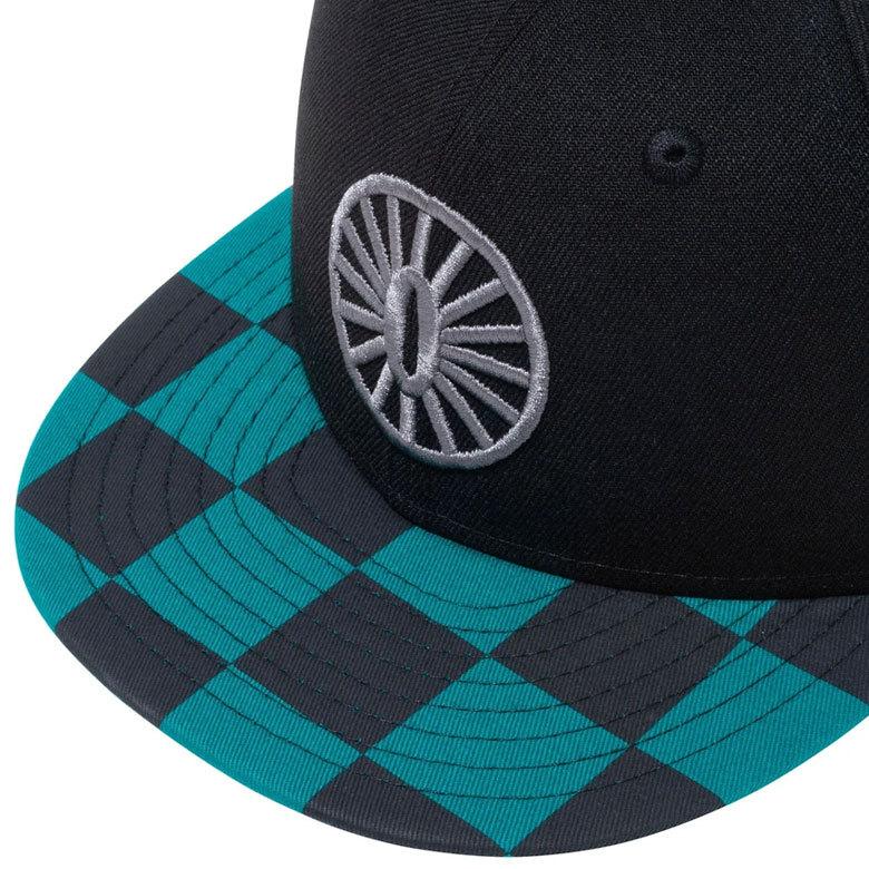 NEW ERA（ニューエラ） キャップ 9FIFTY 鬼滅の刃 竈門炭治郎 鍔