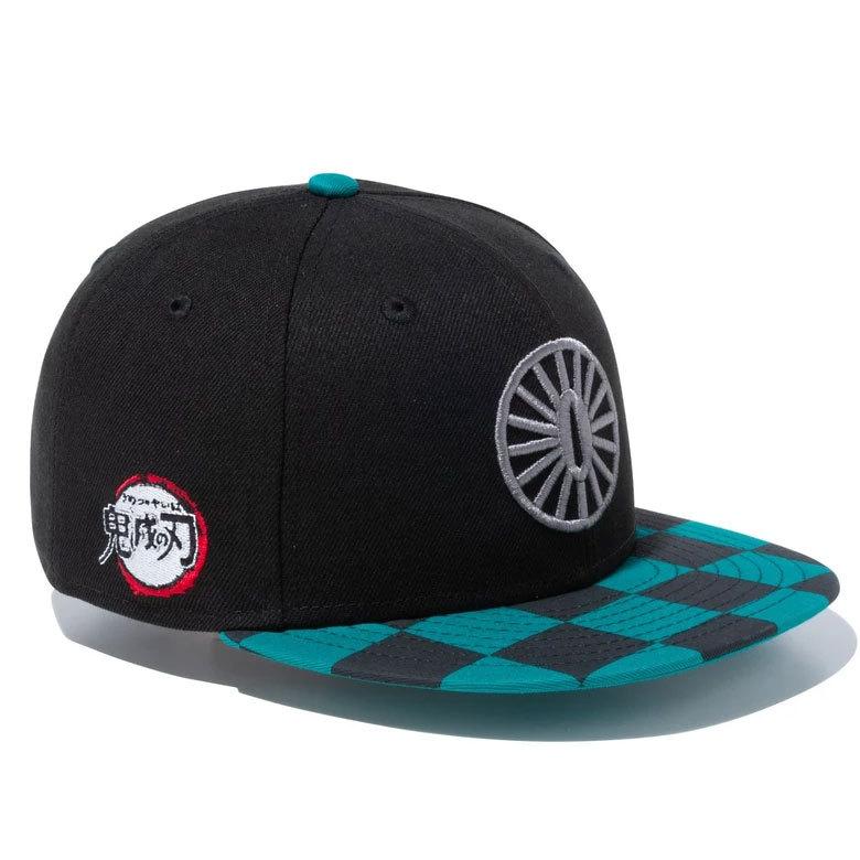 NEW ERA（ニューエラ） キャップ 9FIFTY 鬼滅の刃 竈門炭治郎 鍔