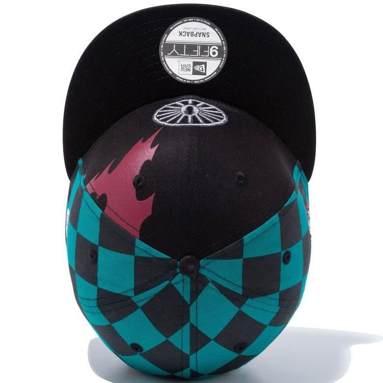 NEW ERA（ニューエラ） キャップ 9FIFTY 鬼滅の刃 竈門炭治郎 鍔