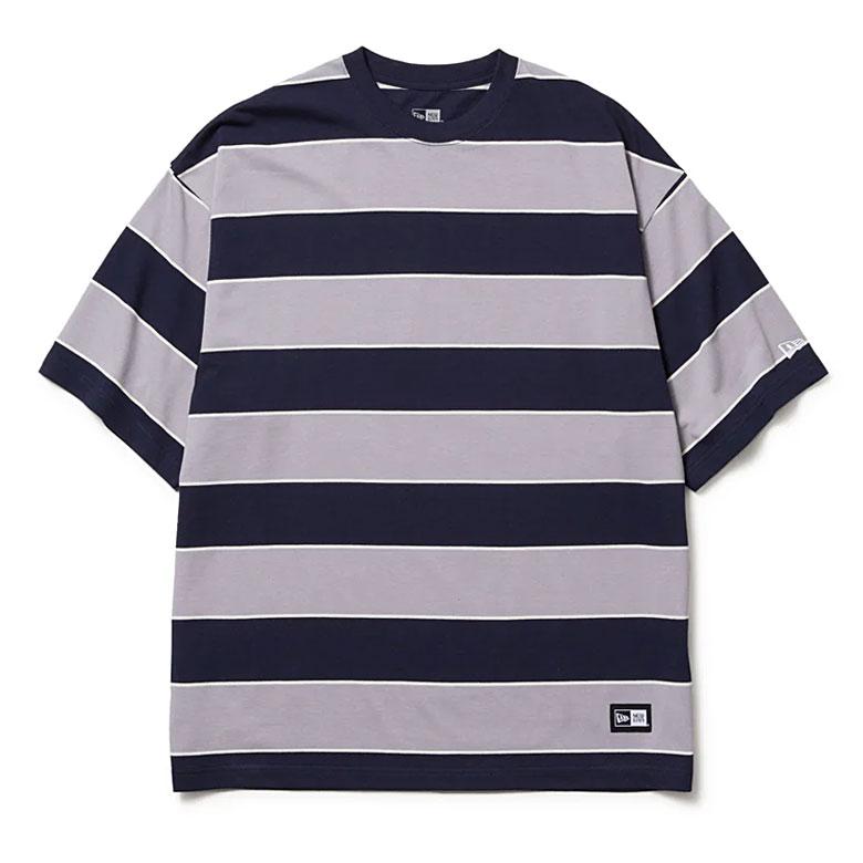 NEW ERA（ニューエラ） 半袖 オーバーサイズド コットン Tシャツ Multi