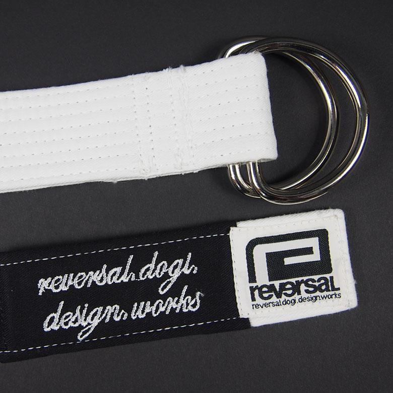 【レア】rvddw reversal リバーサル 帯ベルト 黒 Dリング 格闘技 reversal（リバーサル） ベルト リングベルト DTT×rvddw OBI BELT 帯