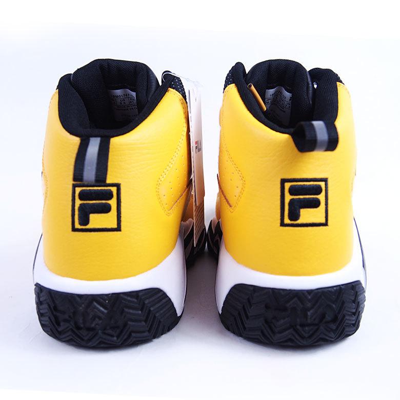 FILA フィラ スニーカー MB NIGHT WALK Gold Fusion/White/Black