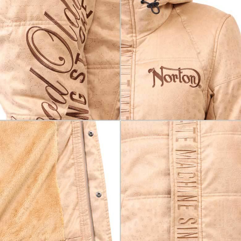 ノートン（NORTON） 撥水 バンダナ柄 ポリスウェード ミリタリー 