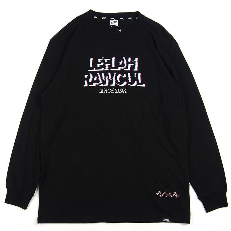 LEFLAH QUALITY CONTROL レフラー ロンtシャツ 長袖Tシャツ leflah