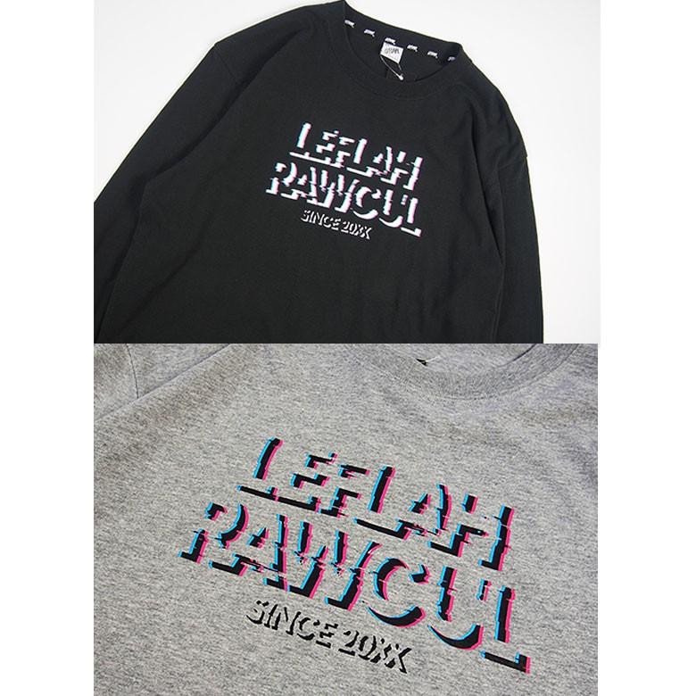 LEFLAH QUALITY CONTROL レフラー ロンtシャツ 長袖Tシャツ leflah 