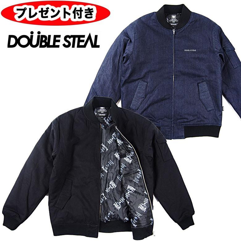 ダブルスティール ジャケット Double Steal Ma 1 アウター ブルゾン Ds