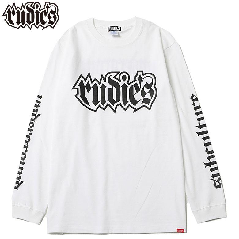 RUDIE'S（ルーディーズ） ロンt 85480 SPARK LS-TBLACK 長袖 コットン