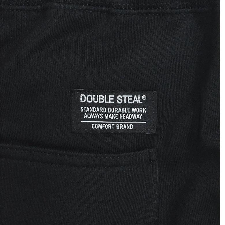 DOUBLE STEAL（ダブルスティール） ダイス刺繍 スウェットパンツ 934