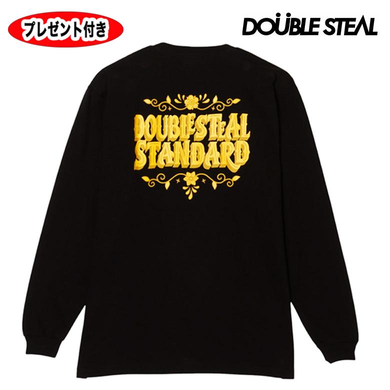 DOUBLE STEAL（ダブルスティール） 長袖tシャツ ロンt ウエスタン 