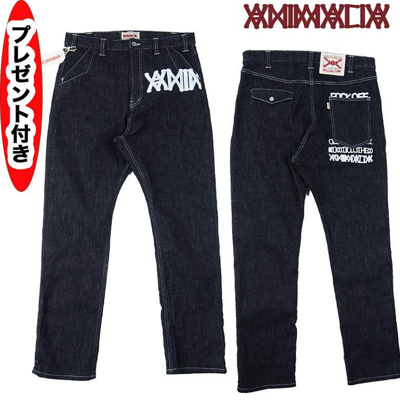 ANIMALIA アニマリア デニム パンツ AN18A-PT03 JEANS RUSTIX 003