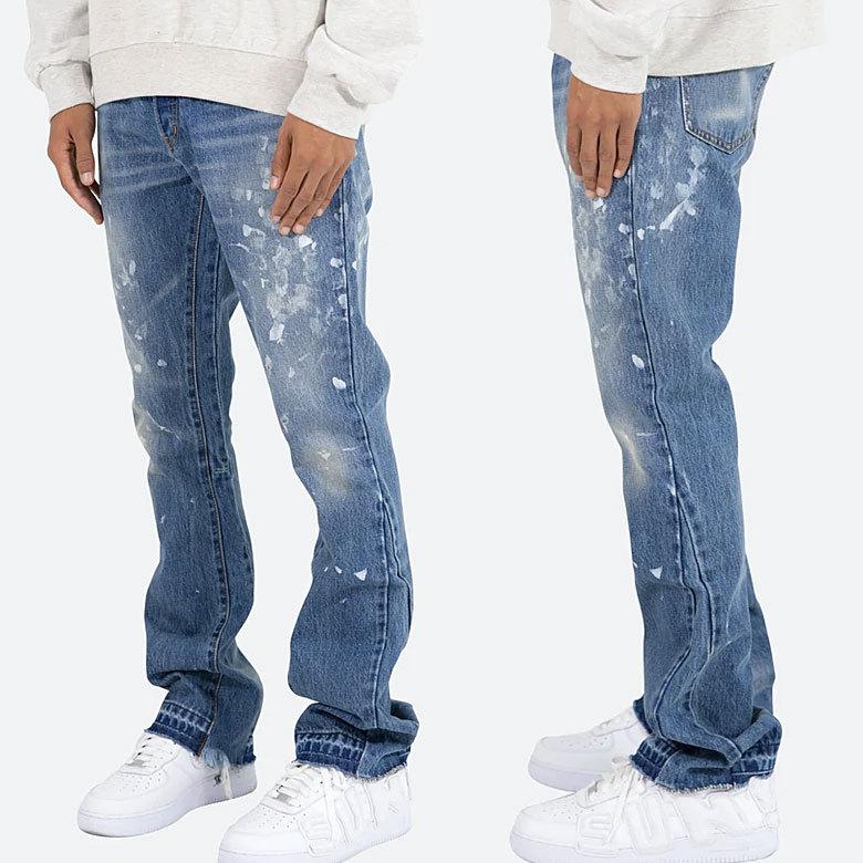 mnml ミニマル フレア ブーツカット デニム 34 21ml-aw146d-blk.jpg