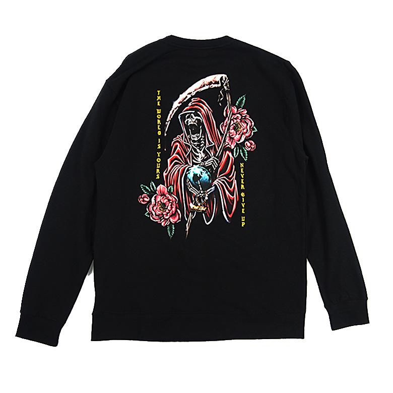 DGK ディージーケー スウェット トレーナー 新商品 Guadalupe サタン 