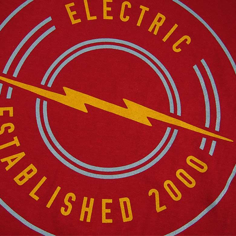 ELECTRIC エレクトリック Tシャツ 半袖Tシャツ UNION S/S TEE ユニオン 半袖 コットン 綿 カリフォルニア