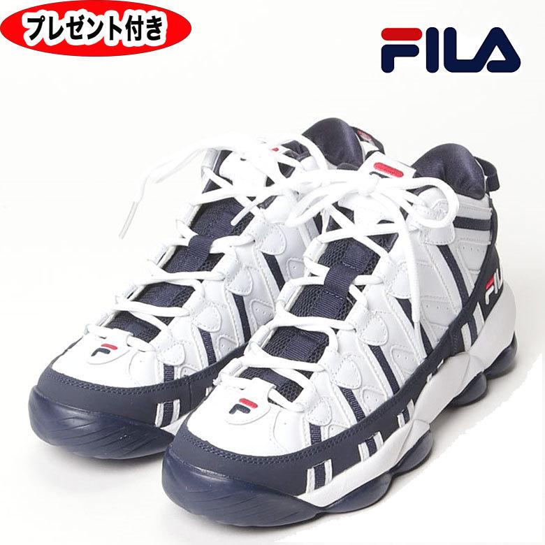 フィラ FILA スニーカー スパゲッティ デラックス 27cm FILA（フィラ） スニーカー SPAGHETTI WH/FNV/FRE f0206 スニーカー