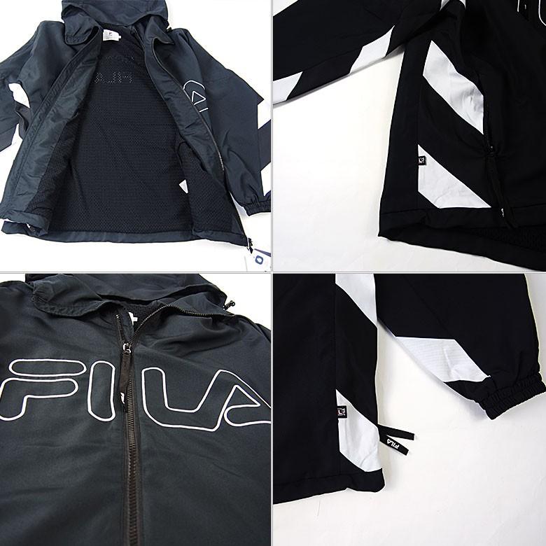 FILA（フィラ） FILA HERITAGE FM9701 トラックジャケット ブラック 