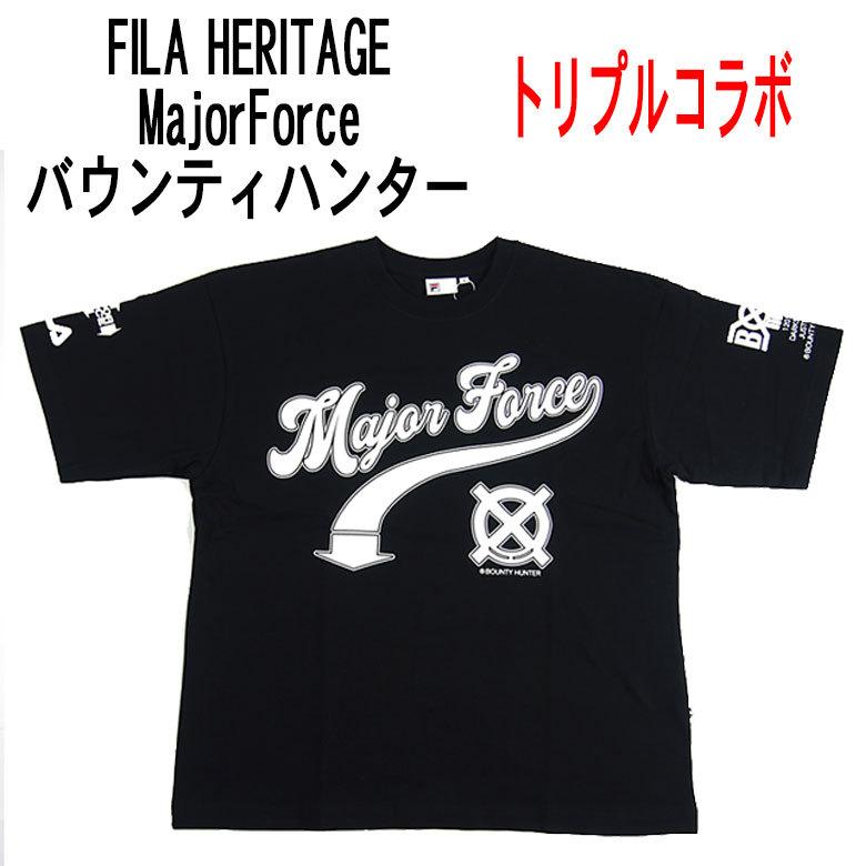 FILA（フィラ） FILA Tシャツ tシャツ コラボMAJORFORCE 